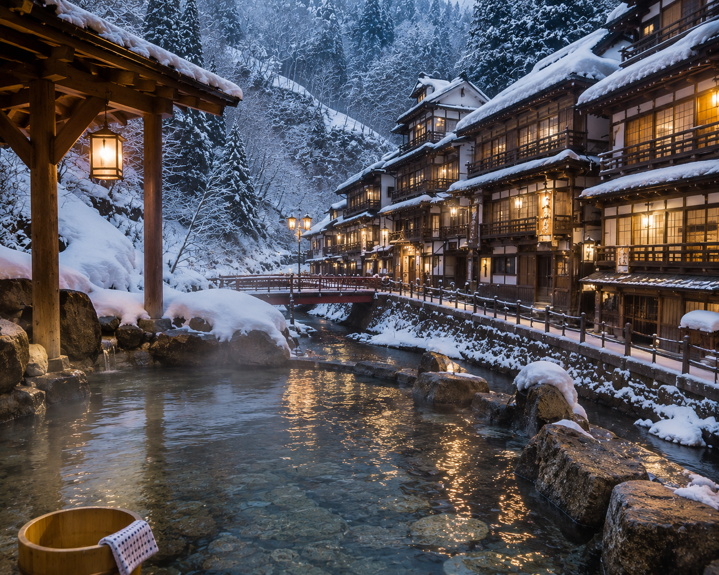 【大正浪漫東北・5 日】保證入住銀山溫泉．最上川遊船．松島抹茶｜風雅名勝紀行